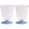 Image de Verres Dot - Set de 2 &Klevering Rose taille unique