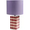 Image de Lampe à poser Grid &Klevering Rouge taille unique
