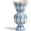 Image de Vase Rhombic &Klevering Bleu taille unique