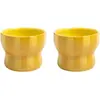 Image de Tasses Circus - Set de 2 &Klevering Jaune S