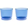 Image de Verres Dew - Set de 2 &Klevering Bleu taille unique