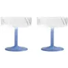 Image de Coupes Twirl - Set de 2 &Klevering Bleu taille unique