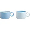 Image de Tasses Chiquito - Set de 2 &Klevering Bleu taille unique