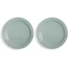Image de Assiettes Mochi - Set de 2 &Klevering Bleu M