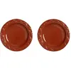 Image de Assiettes Mochi - Set de 2 &Klevering Brique S
