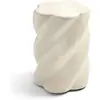 Image de Tabouret Marshmallow &Klevering Blanc cassé taille unique