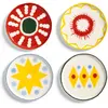 Image de Assiettes en porcelaine Festivo - Set de 4 &Klevering Multicolore S