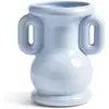 Image de Vase en grès Amfora &Klevering Bleu taille unique