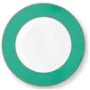Image de Pip Studio Assiette profonde Pip Chique | Or vert - D 23,5