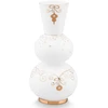 Image de Pip Studio - Vase rond en Porcelaine Royal Winter White - 7.5x15.7x7.5 cm OS