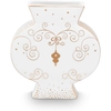 Image de Pip Studio - Vase plat en Porcelaine Royal Winter White blanc - 4.5x15.5x16.5 cm OS