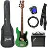 Image de Fazley Outlaw Series Peacemaker Plus Green pack débutant basse