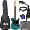 Image de Fazley Outlaw Series Coyote Basic SS Blue kit de démarrage