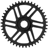 Image de KMC Bosch Gen 3 Super Narrow Direct Mount Plateau Unisexe, Noir, 44T, Chainline 47.5mm of 50.0mm
