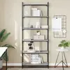 Image de vidaXL Bibliothèque 6niveaux sonoma gris 76x32x192cm bois d'ingénierie