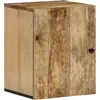 Image de vidaXL Armoire de salle de bain murale 38x33x48cm bois massif manguier