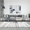 Image de vidaXL Tables basses 2 pcs gris béton 50x50x40 cm bois d'ingénierie