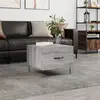 Image de vidaXL Table basse Sonoma gris 50x50x40 cm Bois d'ingénierie