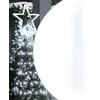 Image de vidaXL Guirlande de Sapin de Noël 320 LED Blanc Froid 375 cm
