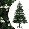 Image de vidaXL Sapin de Noël Artificiel à charnières avec Neige floquée 120 cm
