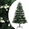 Image de vidaXL Sapin de Noël Artificiel à charnières avec Neige floquée 240 cm