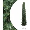 Image de vidaXL Sapin de Noël Mince avec Support 300 cm PVC