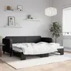 Image de vidaXL Lit de jour avec gigogne sans matelas 80x200 cm