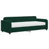 Image de vidaXL Lit de Jour avec Matelas Vert foncé 80x200 cm Velours