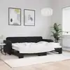 Image de vidaXL Lit de jour avec gigogne sans matelas 80x200 cm