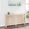 Image de vidaXL Cache-radiateur 153x19x84 cm Bois massif de pin