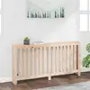 Image de vidaXL Cache-radiateur 169x19x84 cm Bois massif de pin