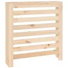 Image de vidaXL Cache-radiateur Armoire de Radiateur Couverture de Chauffage Salon Salle de Séjour Intérieur 79,5x19x84 cm Bois Massif de Pin