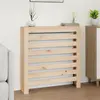 Image de vidaXL Cache-radiateur 79,5x19x84 cm Bois massif de pin