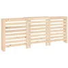 Image de vidaXL Cache-radiateur 210x21x85 cm Bois Massif de pin