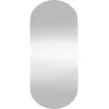 Image de vidaXL Miroir Mural 30x70 cm Verre Ovale