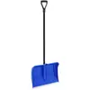 Image de vidaXL Pelle à neige Bleu 147 cm Métal