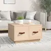 Image de vidaXL Table basse 60x53x35 cm Bois massif de pin
