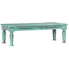 Image de vidaXL Table basse 110x50x34 cm Bois de récupération massif