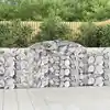 Image de vidaXL Paniers à gabions arqués 5 pcs 300x30x100/120 cm fer galvanisé