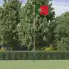 Image de vidaXL Drapeau du Portugal et mât 6,08 m Aluminium