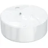 Image de Lavabo blanc 40x14,5 cm céramique rond