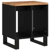 Image de vidaXL Table d'appoint 40x31x46cm Bois d'acacia Solide et d'ingénierie