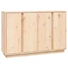 Image de Buffet 120x35x80 cm Bois massif de pin