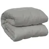 Image de Couverture lestée Gris 138x200 cm 6 kg Tissu