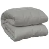 Image de Couverture lestée Gris 138x200 cm 10 kg Tissu