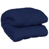Image de Couverture lestée Bleu 200x225 cm 13 kg Tissu