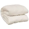 Image de Couverture lestée Crème clair 220x260 cm 11 kg Tissu