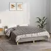 Image de vidaXL Couverture lestée Gris 150x200 cm 7 kg Tissu