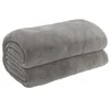 Image de Couverture lestée avec housse Gris 150x200 cm 11 kg Tissu