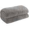 Image de Couverture lestée avec housse Gris 200x200 cm 9 kg Tissu